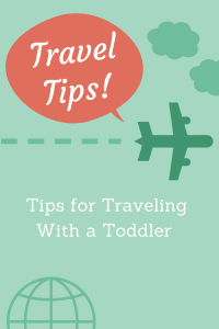 Traveling With a Toddler